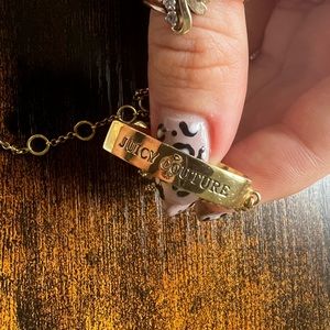 Juicy Couture heart necklace